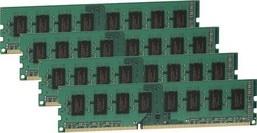 Kingston Technology ValueRAM 32GB DDR3 1333MHz Kit Speichermodul 4 x 8 GB