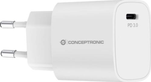 Conceptronic 1-Port 20W USB-C PD-Ladegerät
