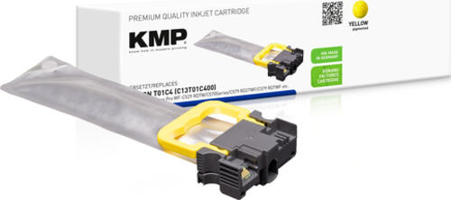 KMP 1663,4009 Druckerpatrone 1 Stück(e) Kompatibel Gelb