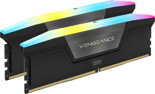 Corsair Vengeance RGB CMH32GX5M2B6000C38 Speichermodul 32 GB 2 x 16 GB DDR5 6000 MHz
