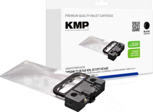KMP 1664,4201 Druckerpatrone 1 Stück(e) Kompatibel Schwarz