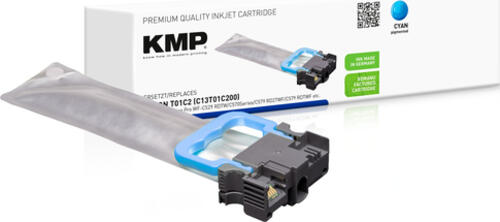 KMP 1663,4003 Druckerpatrone 1 Stück(e) Kompatibel Cyan