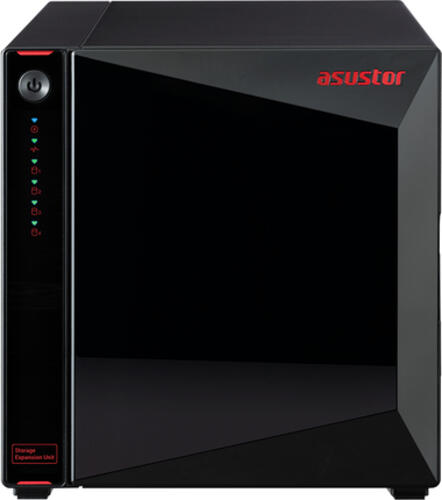 Asustor Xpanstor 4 AS5004U Disk-Array Schwarz