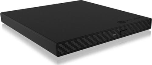 ICY BOX IB-AC640-C3 Optisches Laufwerk Blu-Ray ROM Schwarz