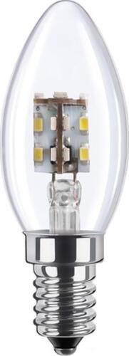 Segula LED Mini-Candle, E14 LED-Lampe Warmweiß 2800 K 1,5 W G