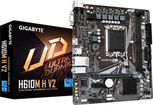 GIGABYTE H610M H V2 Motherboard Intel