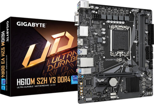 GIGABYTE H610M S2H V3 DDR4 Motherboard