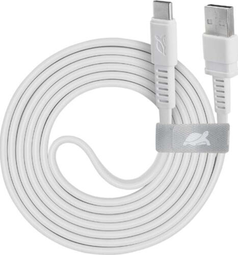 Rivacase PS 6002 WT12 USB Kabel 1,2 m USB 2.0 USB C USB A Weiß