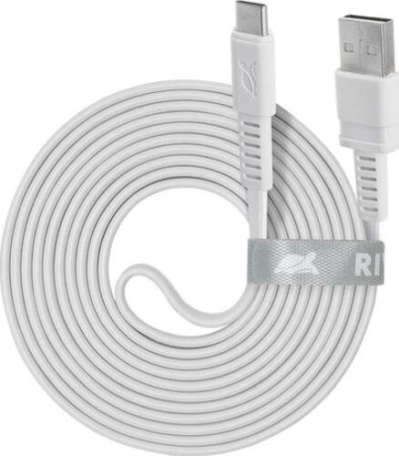 Rivacase PS 6002 WT21 USB Kabel 1,2 m USB 2.0 USB C USB A Weiß