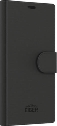 EIGER EGCA00557 Handy-Schutzhülle 17,3 cm (6.8) Geldbörsenhülle Schwarz
