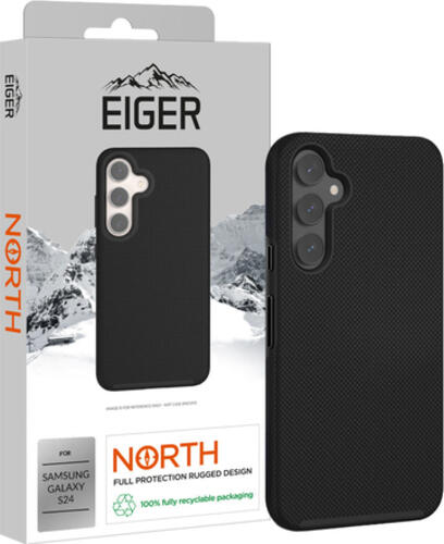 EIGER EGCA00542 Handy-Schutzhülle 15,8 cm (6.2) Cover Schwarz