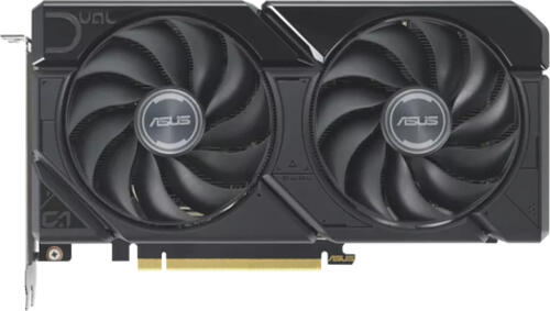 ASUS Dual -RX7600XT-O16G AMD Radeon RX 7600 XT 16 GB GDDR6