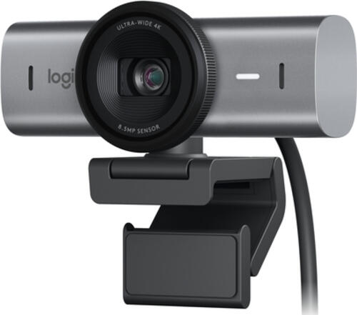 Logitech MX Brio Webcam 3840 x 2160 Pixel USB 3.2 Gen 1 (3.1 Gen 1) Graphit