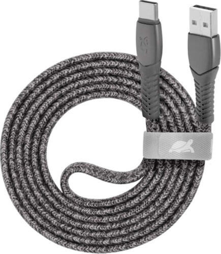 Rivacase PS 6102 GR12 USB Kabel 1,2 m USB 2.0 USB C USB A Grau