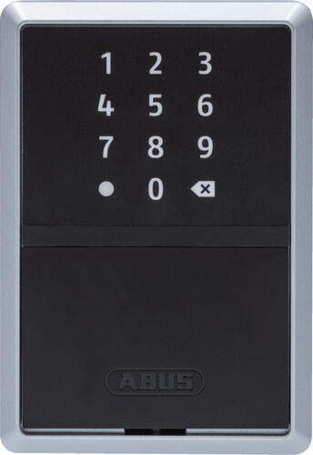 ABUS KeyGarage 787 Smart Bluetooth zur Wandmontage silber/schwarz, Schlüsselkasten, Bluetooth
