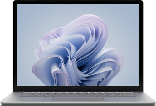Microsoft Surface Laptop 6 Intel Core Ultra 5 135H 38,1 cm (15) Touchscreen 16 GB LPDDR5x-SDRAM 256 GB SSD Wi-Fi 6E (802.11ax) Windows 11 Pro Platin