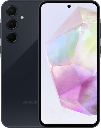 Samsung Galaxy A35 5G 16,8 cm (6.6) Hybride Dual-SIM Android 14 USB Typ-C 6 GB 128 GB 5000 mAh Navy