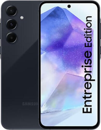 Samsung Galaxy A55 5G Enterprise Edition 16,8 cm (6.6) Hybride Dual-SIM Android 14 USB Typ-C 8 GB 128 GB 5000 mAh Navy