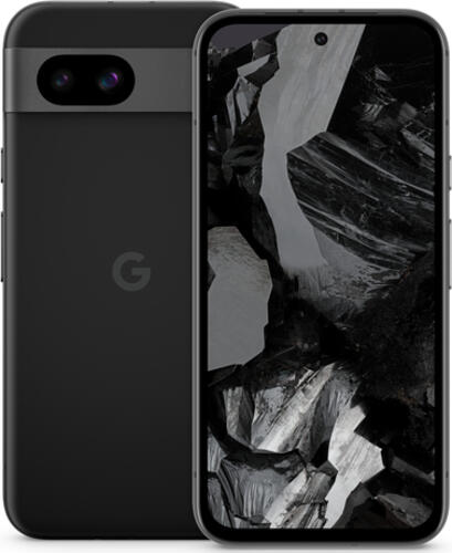 Google Pixel 8a 15,5 cm (6.1) Dual-SIM Android 14 5G USB Typ-C 8 GB 256 GB 4492 mAh Schwarz