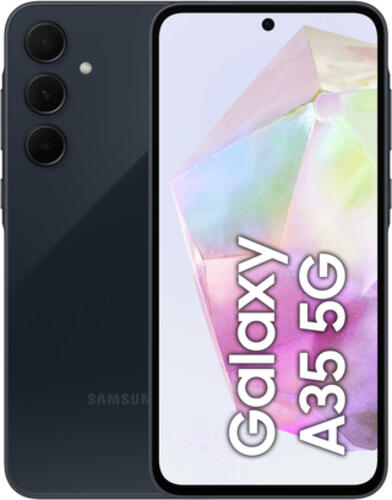 Samsung Galaxy A35 5G 16,8 cm (6.6) Hybride Dual-SIM Android 14 USB Typ-C 6 GB 128 GB 5000 mAh Navy