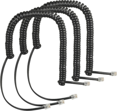 1x Stück Auerswald Spiralkabel für COMfortel-Hörer