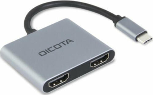DICOTA D32063 Handy-Dockingstation Tablet/Smartphone/Laptop Silber