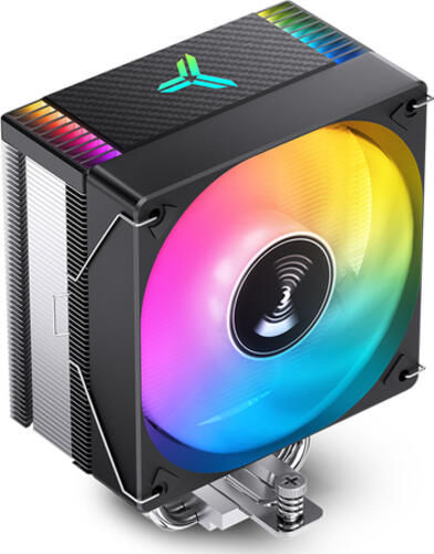 Jonsbo CR-1000 Evo ARGB Black CPU-Lüfter, 1x 120x120x25mm, 600-1500rpm, 47.78-101.07m³/h, 28.12-59.48 CFM, 22-32dB(A), 1.92W