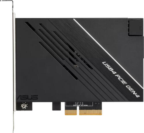 ASUS USB4 PCIe Gen4 Card Schnittstellenkarte/Adapter Eingebaut DisplayPort, USB Typ-C