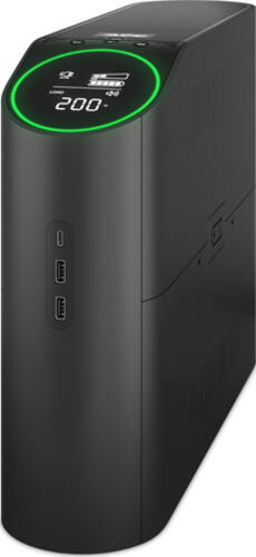 APC Back-UPS Pro BGM2200B-GR &ndash; 2200VA&sol;1320W&comma; 4 x Schuko &amp; 2 x C13 Steckdosen&comma; 3x USB-Ladeger&auml;t&comma; USB-Datenanschluss
