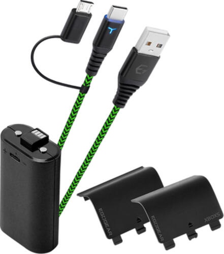EgoGear SCH10-XX-GN USB Kabel 3 m USB A USB C Schwarz, Grün