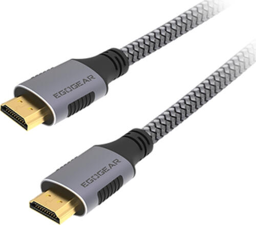 EgoGear SCH20-HD-GY HDMI-Kabel 2 m HDMI Typ A (Standard) Grau