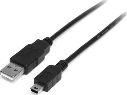 StarTech.com 1 m Mini USB 2.0 Kabel - A auf Mini B – Stecker/Stecker