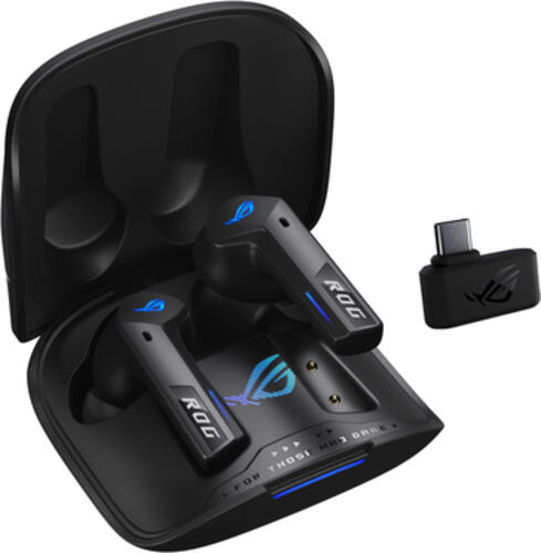 ASUS ROG Cetra True Wireless Speednova Kopfhörer True Wireless Stereo (TWS) im Ohr Gaming Bluetooth Schwarz