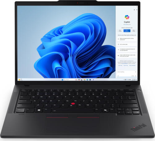 Lenovo ThinkPad T14 Gen 5 &lpar;Intel&rpar; Intel Core Ultra 5 125U Laptop 35&comma;6 cm &lpar;14&rpar; WUXGA 16 GB DDR5-SDRAM 512 GB SSD Wi-Fi 6E &lpar;802&period;11ax&rpar; Windows 11 Pro Deutsch Schwarz