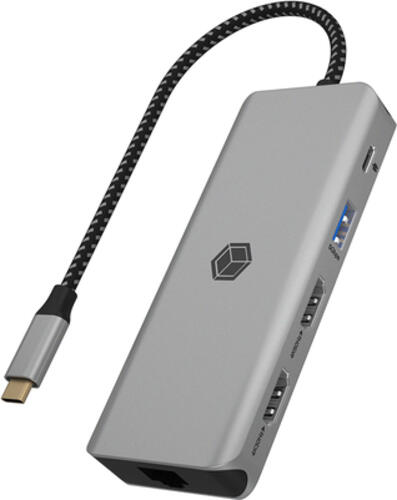 ICY BOX DockingStation 100W PD USB-C