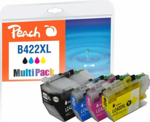Peach LC-422XL Multipack bk,c,m,y kompatibel
