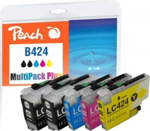 Peach Brother Patrone LC-424 MultiPack Plus kompatibel