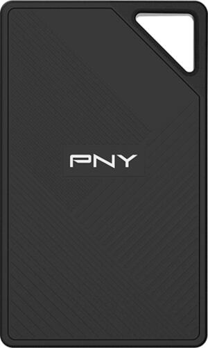PNY PSD0CS3060-1TB-RB Externes Solid State Drive Schwarz