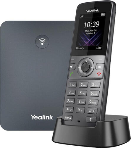 Yealink W74P IP-Telefon Grau TFT