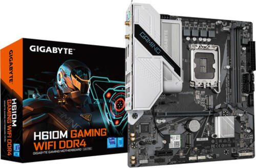 GIGABYTE H610M GAMING WF DDR4 Motherboard
