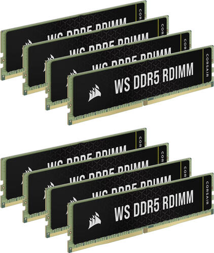 DDR5 128GB PC 5600 CL40 CORSAIR KIT (8x16GB) WS RDIMM Intel retail