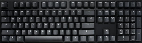 Ducky Origin Phantom Black Tastatur USB QWERTZ Deutsch Schwarz