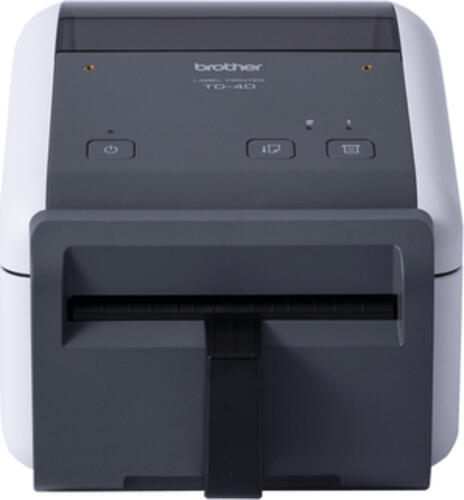 Brother TD-4420DNFC Etikettendrucker Thermodirekt 203 x 203 DPI 203 mm/sek Kabelgebunden Ethernet/LAN