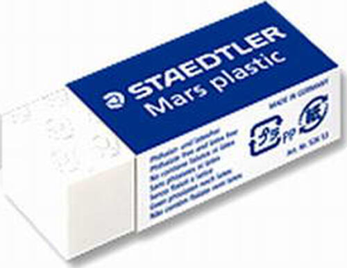 Staedtler Mars plastic mini Radierer Weiß