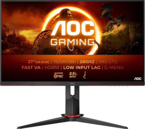 AOC G2 27G2ZN3/BK Computerbildschirm