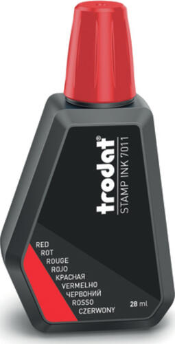 Trodat 7011 RED Tintenpatrone Rot