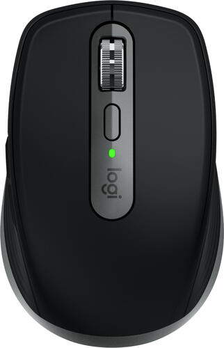 Logitech MX Anywhere 3S for Mac Maus B&uuml;ro rechts RF Wireless &plus; Bluetooth Laser 8000 DPI