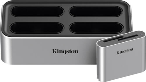 Kingston Technology USB-C 3.2 Gen2 Workflow Station Dock mit Dual-Slot SD UHS-II Kartenlesegeräten
