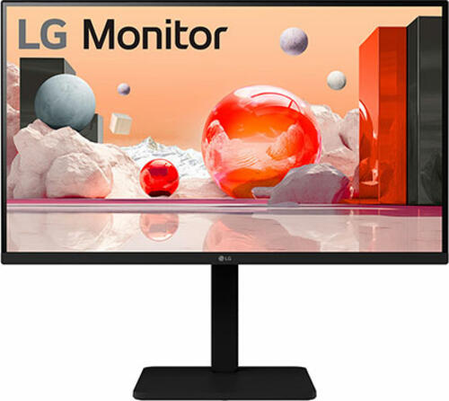 LG 27BA560-B.AEUQ 68,58cm 27Zoll IPS 1920x1080 16:9 250cd/m2 5ms HDMI DP D-Sub USB Black