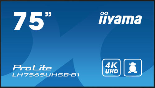 IIYAMA LFD ProLite LH7565UHSB-B1